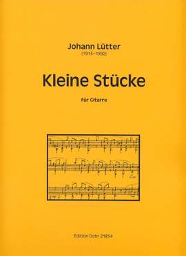 Luetter, J: Little Pieces