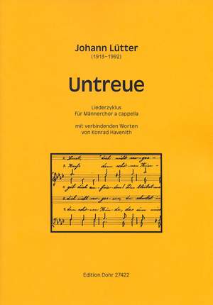 Luetter, J: Infidelity