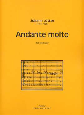 Luetter, J: Andante molto