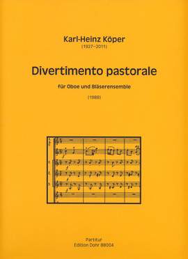 Koeper, K: Divertimento pastorale