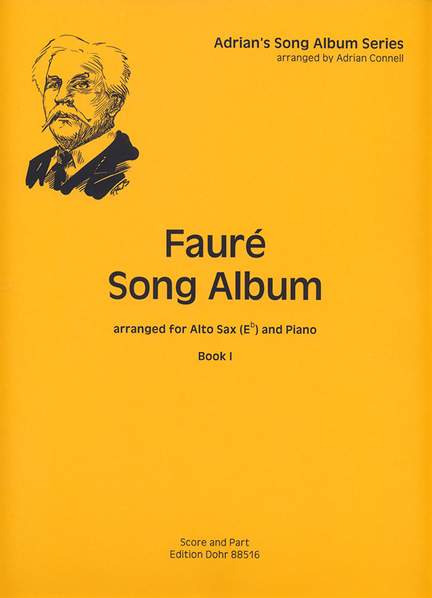 Fauré Song Album Book 1