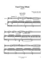 Fauré Song Album Book 1 Product Image