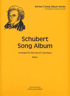 Schubert Song Album Book 1