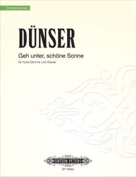 Duenser, R: Geh unter, schöne Sonne