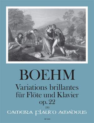 Boehm, T: Variations Brilliantes op. 22