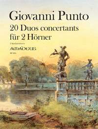 Punto, G: 20 Duos concertants