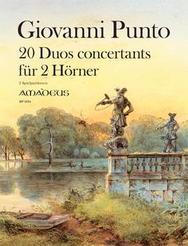 Punto, G: 20 Duos concertants