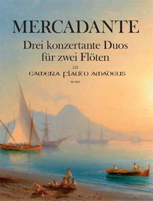 Mercadante, S: Three Duets Concertante