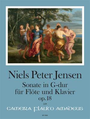 Jensen, N P: Sonata op. 18