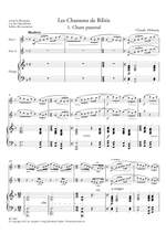 Debussy, C: Les Chansons de Bilitis Product Image