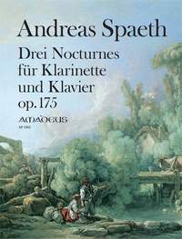 Spaeth, A: Three Nocturnes op. 175