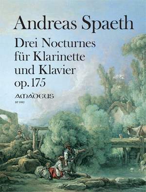 Spaeth, A: Three Nocturnes op. 175