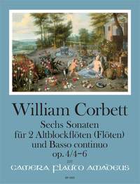 Corbett, W: Six Sonatas (4-6) op. 4/4-6 Vol. 2