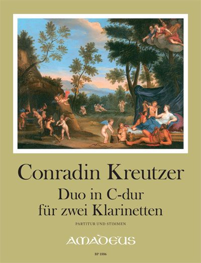 Kreutzer, C: Duet C major