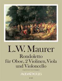 Maurer, L W: Rondoletto op. 43