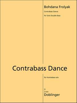 Bohdana Frolyak: Contrabass Dance