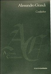 Grandi, A: Confitebor