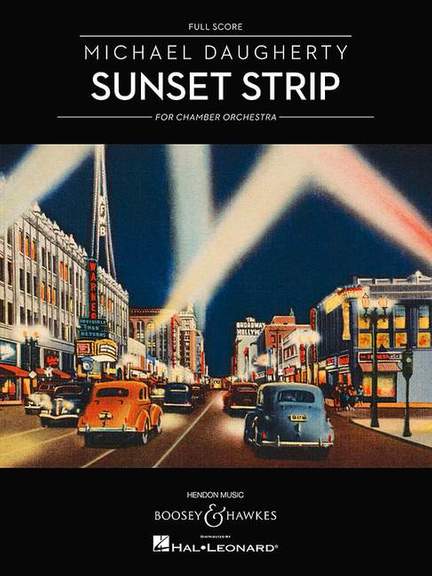 Daugherty, M: Sunset Strip