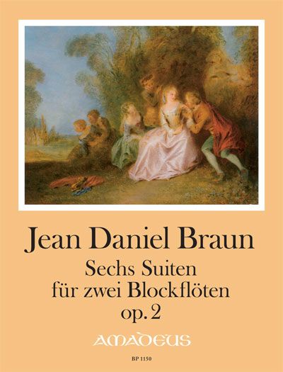 Six Suites op. 2