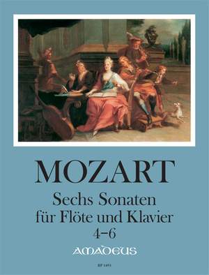 Mozart, W A: Six Sonatas (Sonatas 4-6) Vol. 2