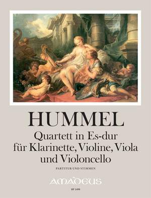 Hummel, J N: Quartet