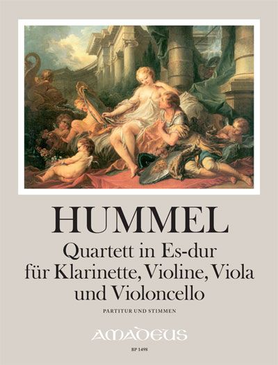 Hummel, J N: Quartet E flat major