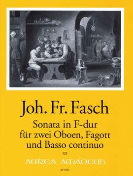 Fasch, J F: Sonata F major