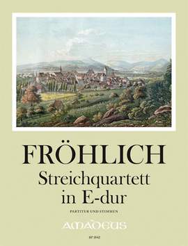 Froehlich, F T: String Quartet E major