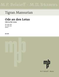 Mansurian, T: Ode an den Lotus