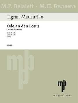 Mansurian, T: Ode an den Lotus