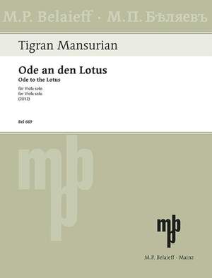 Mansurian, T: Ode to the lotus