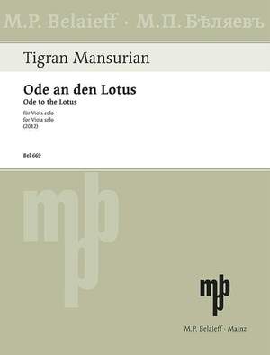 Mansurian, T: Ode an den Lotus