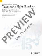 Trombone Sight-Reading Product Image