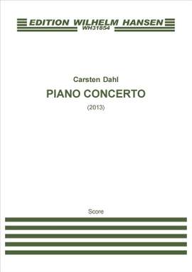 Carsten Dahl: Piano Concerto