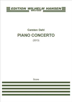 Carsten Dahl: Piano Concerto