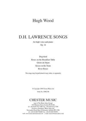 Hugh Wood: D.H. Lawrence Songs Op.14
