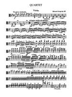 Edvard Grieg: String Quartet, Op. 27 Product Image