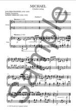 Herbert Howells: Michael (A Fanfare Setting) Product Image