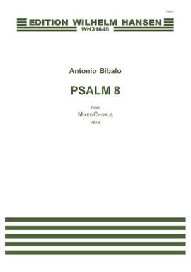 Antonio Bibalo: Pslam 8