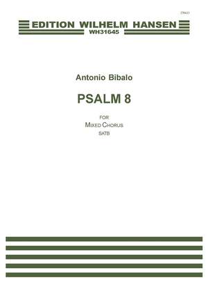 Antonio Bibalo: Pslam 8
