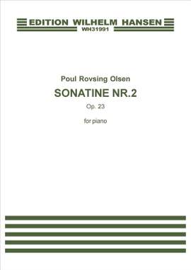 Poul Rovsing Olsen: Sonatine Nr. 2 Op. 23