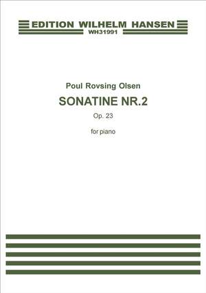 Poul Rovsing Olsen: Sonatine Nr. 2 Op. 23