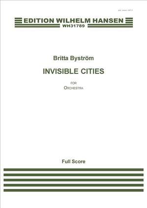 Britta Byström: Invisible Cities