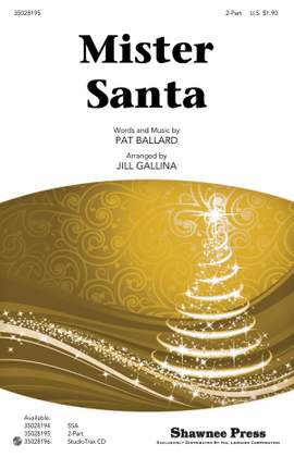 Mister Santa 2-Part Choir