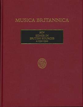 Songs in British Sources c.1150-1300 (XCV)