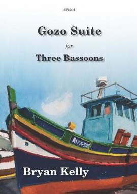 Kelly, Bryan: Gozo Suite for 3 bassoons