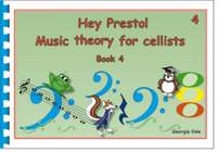 Hey Presto! Music Theory for Cellists Book 4