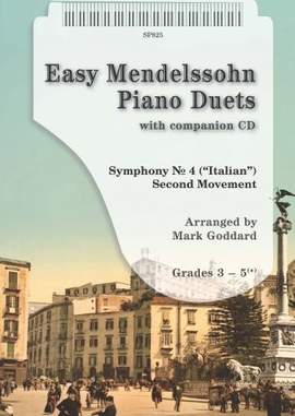 Easy Mendelssohn Piano Duets
