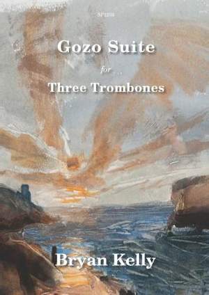 Kelly, Bryan: Gozo Suite for 3 trombones