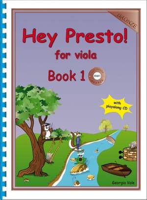 Hey Presto! for Viola Book 1 Bronze